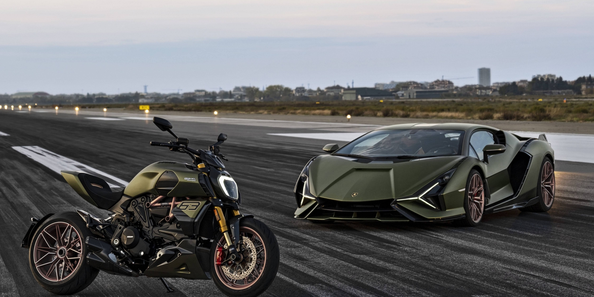 奢靡瘋魔！2021 DUCATI Diavel 1260 LAMBORGHINI 集團品牌聯名登場！