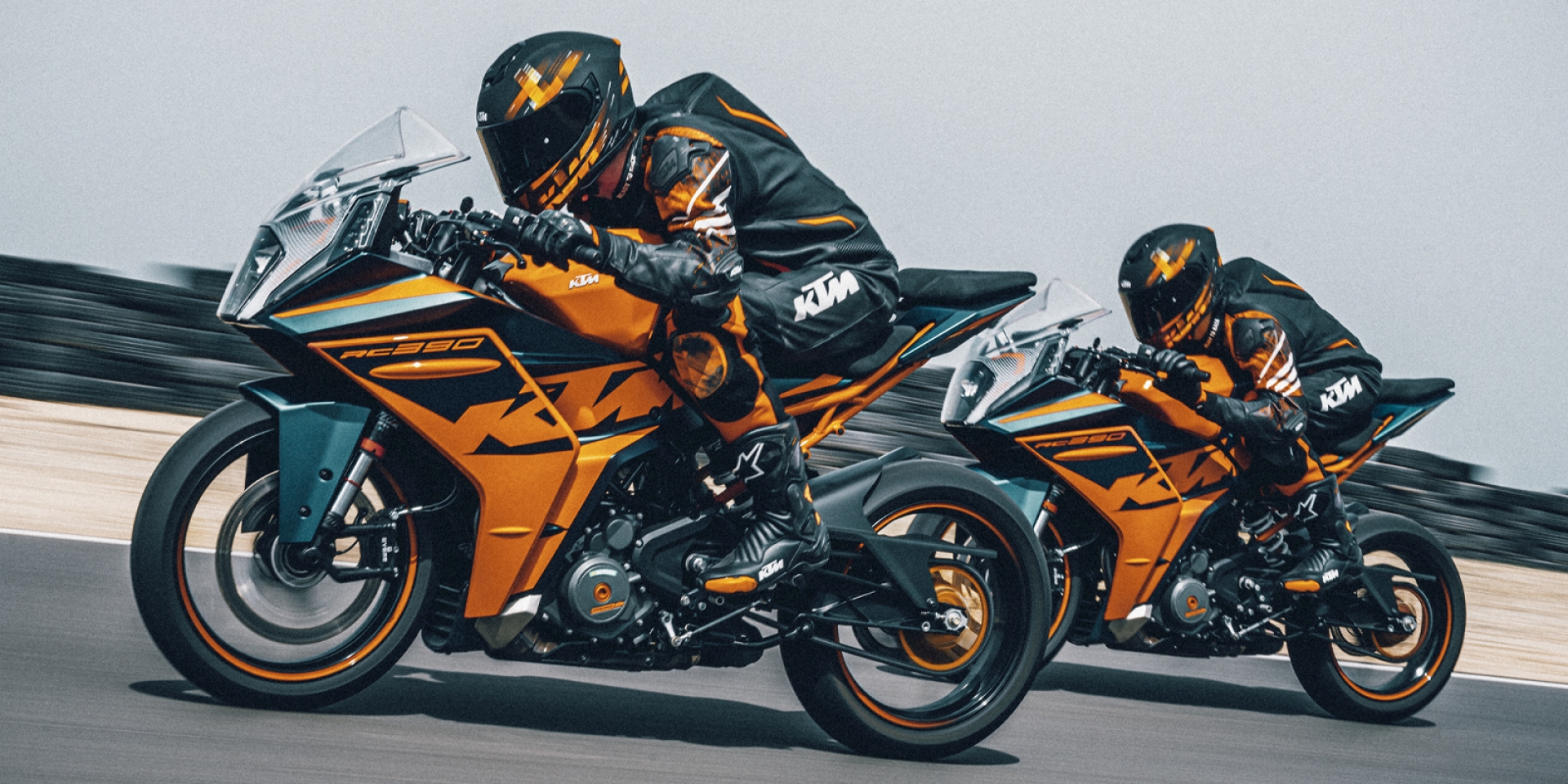 前後懸吊可調、完整電控上身！2022 KTM RC390 海外發表