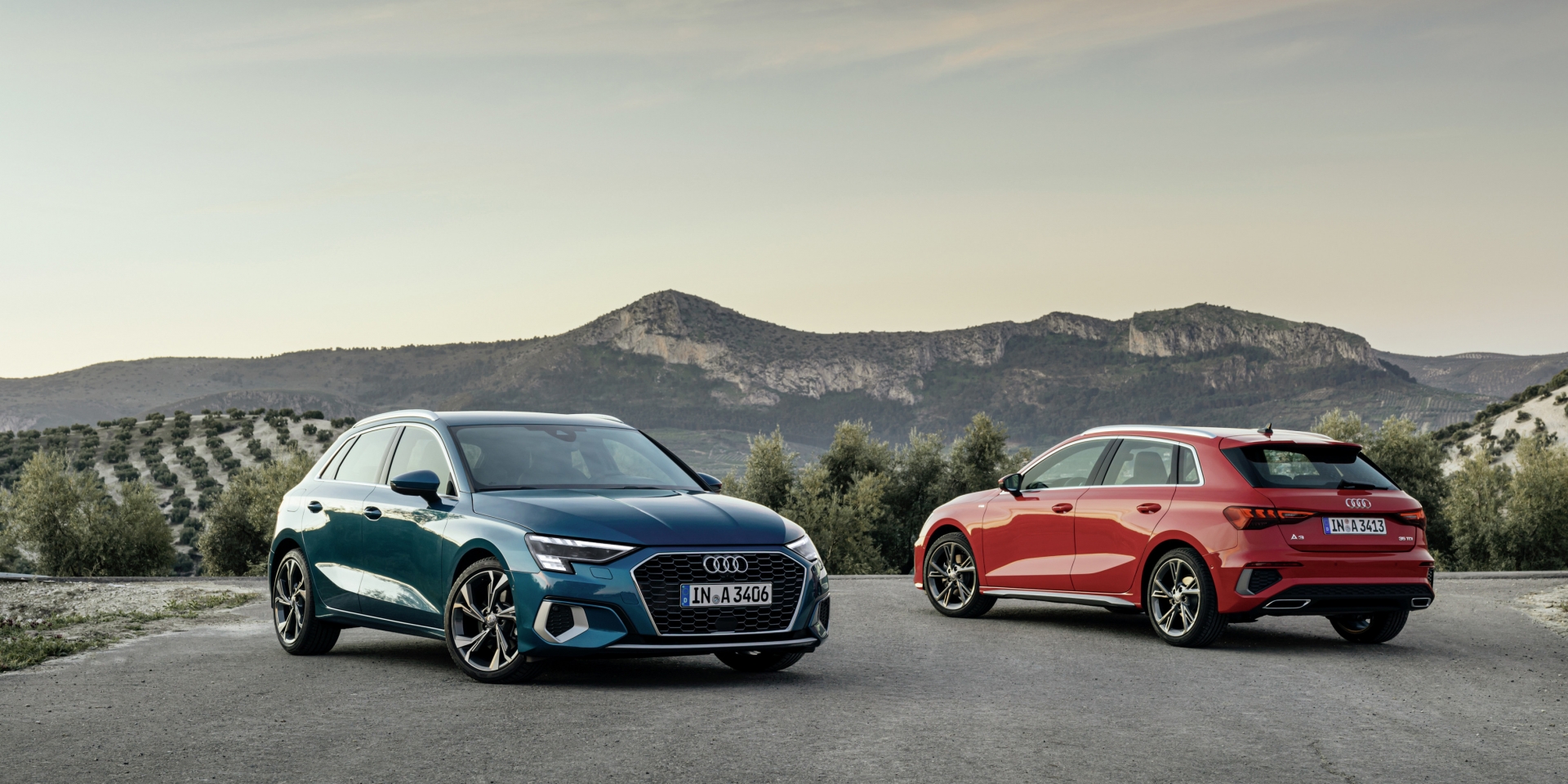 四環家族年輕世代 Audi RS 5 Coupé、 RS Q3 | Audi A3 Sportback 40 TFSI quattro 動感上市