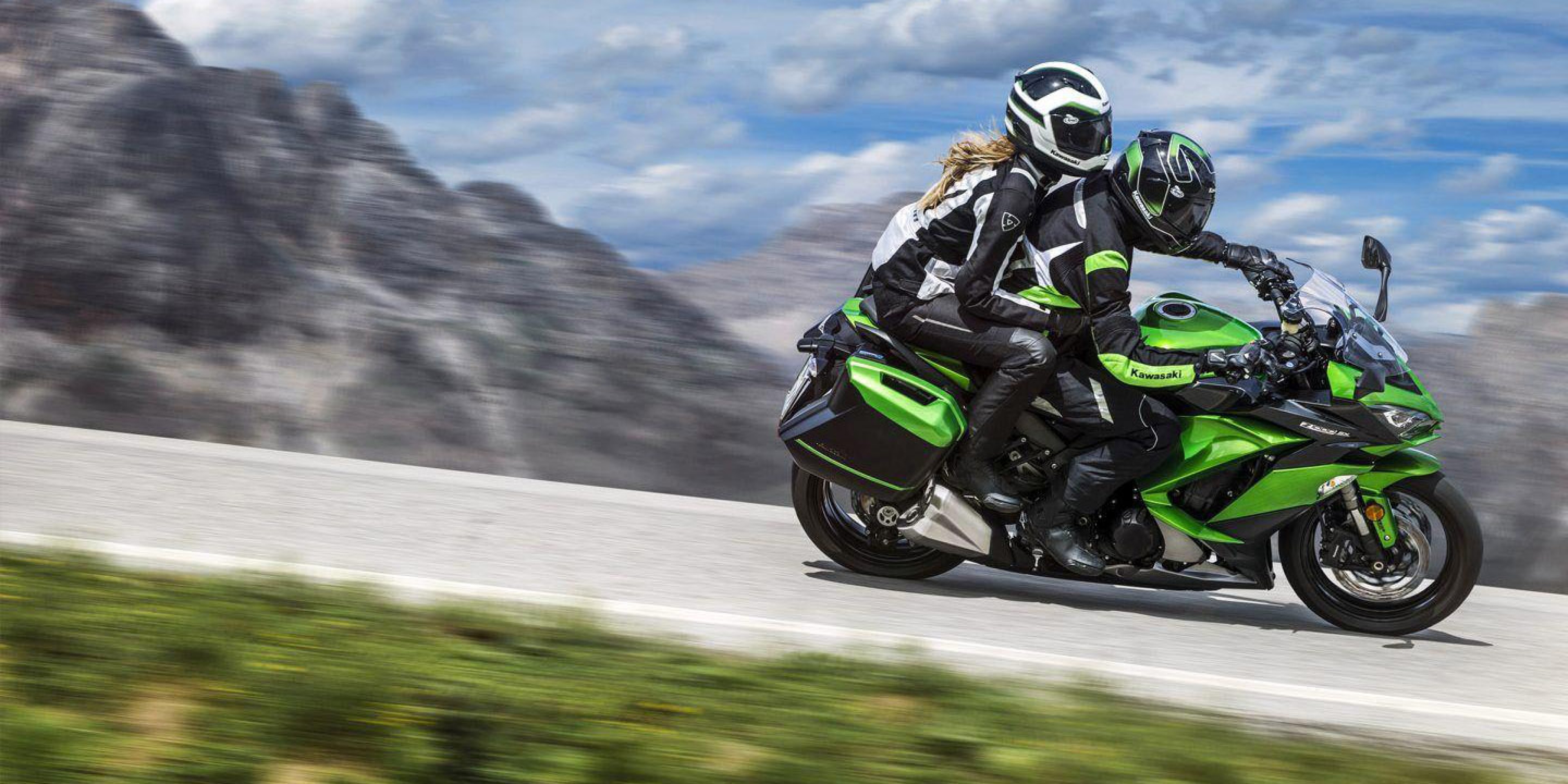 新世代的運動跑旅KAWASAKI NINJA1000（Z1000SX）