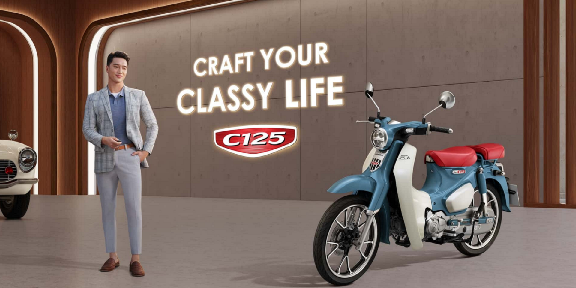 新年新氣象！2024年式Honda C125 Cub全新塗裝泰國市場正式發表