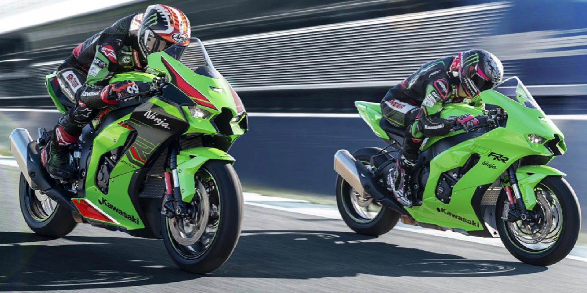 最強忍者新塗裝上身！2023 ZX-10R萊姆綠/惡魔灰兩色新登場