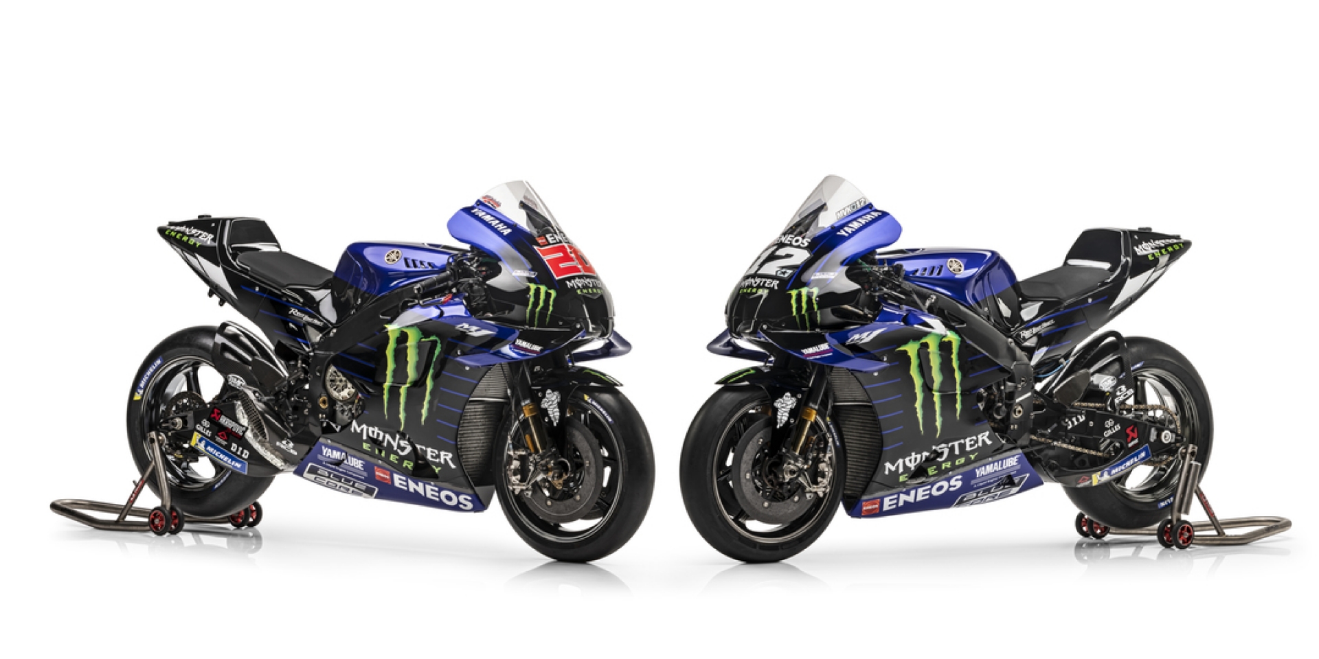 新世代年輕化！Monster Energy YAMAHA MotoGP廠隊新車發表！