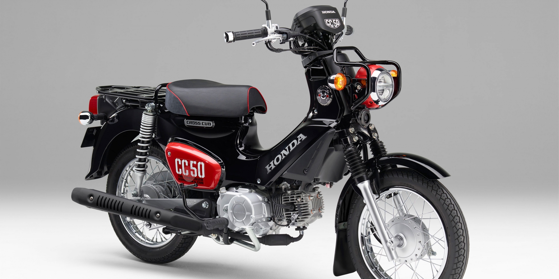 鋼絲框才對味！2022 HONDA SUPER CUB/CROSS CUB 50 新色亮相