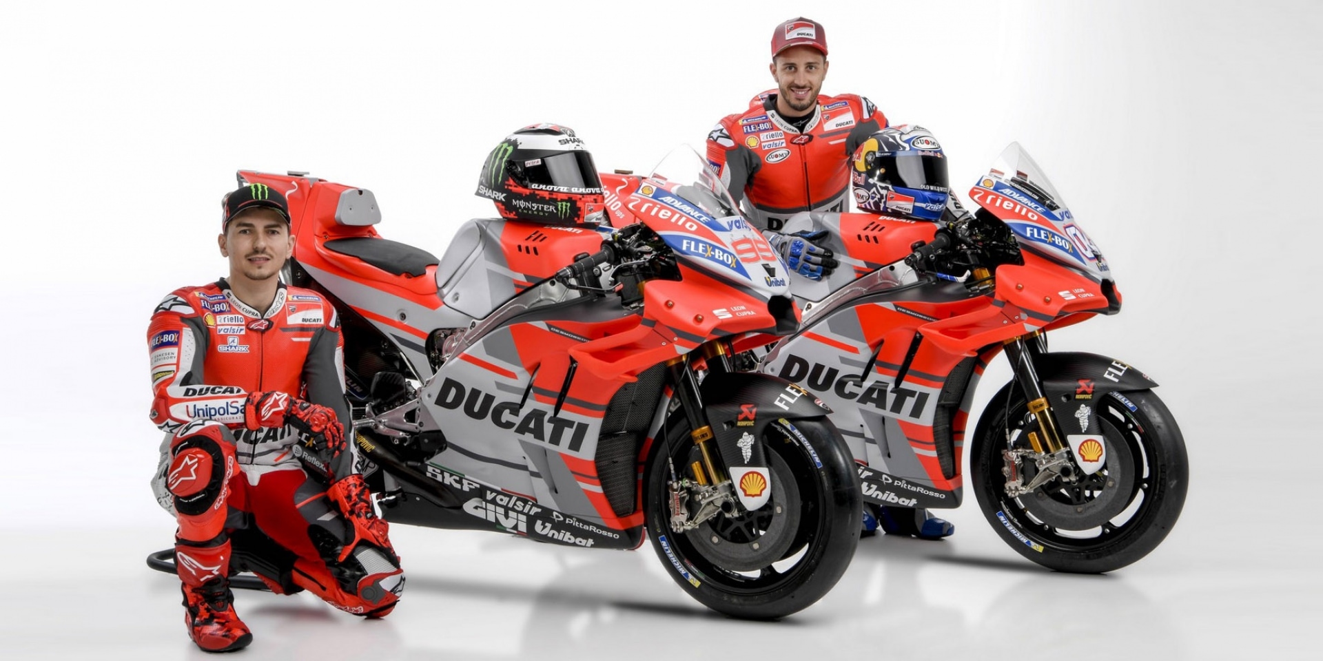 賽場上的紅鬃烈馬，Ducati Desmosedici GP18登場