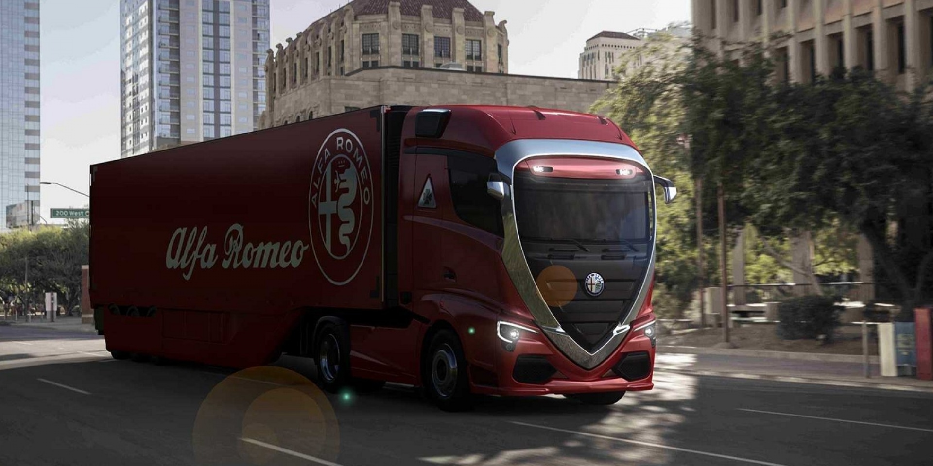 改變商用車美感，Alfa Romeo義式美學帶來新體驗