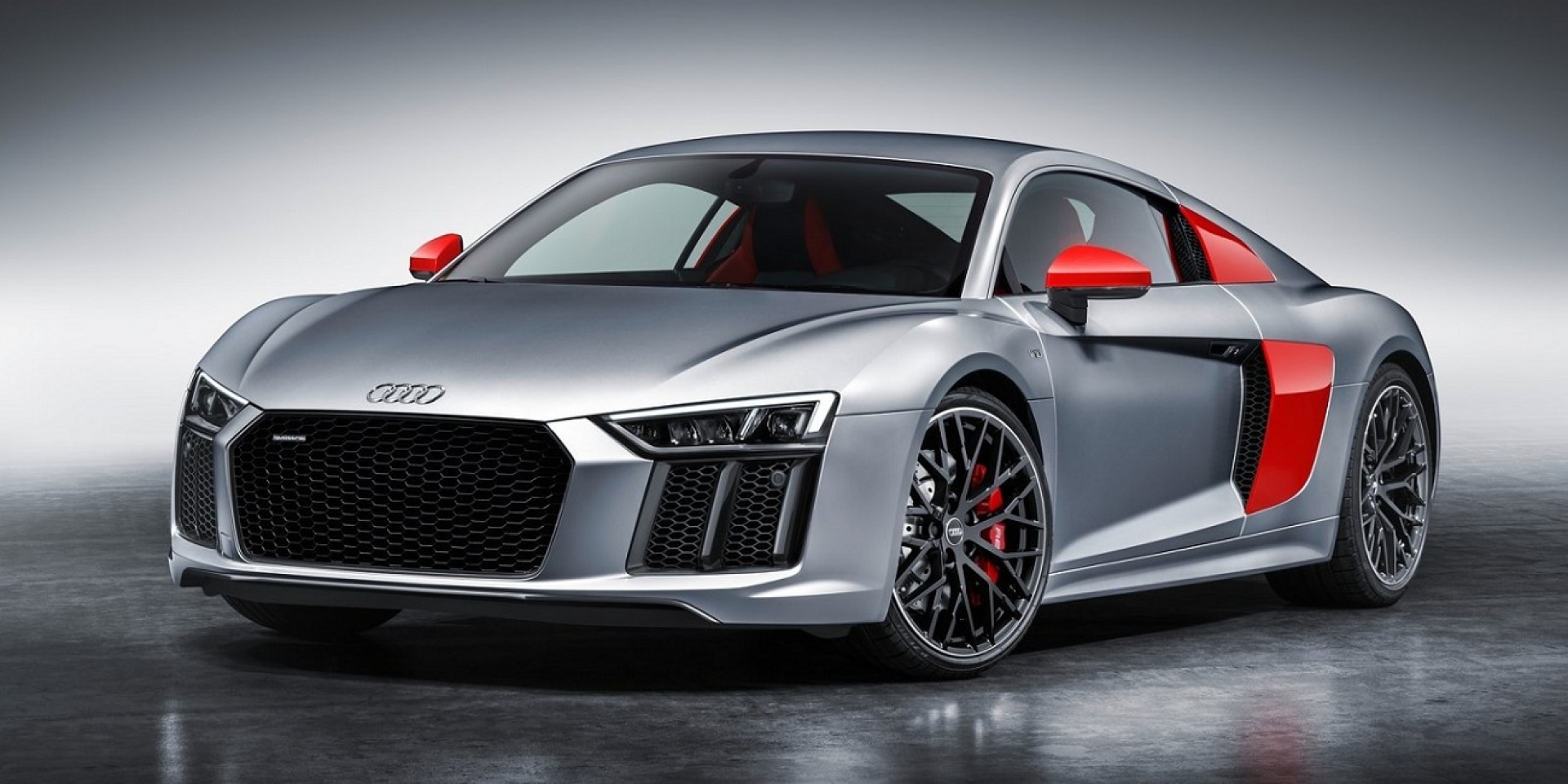 顏色改變帥氣增加 Audi R8 Coupe Audi Sport Edition