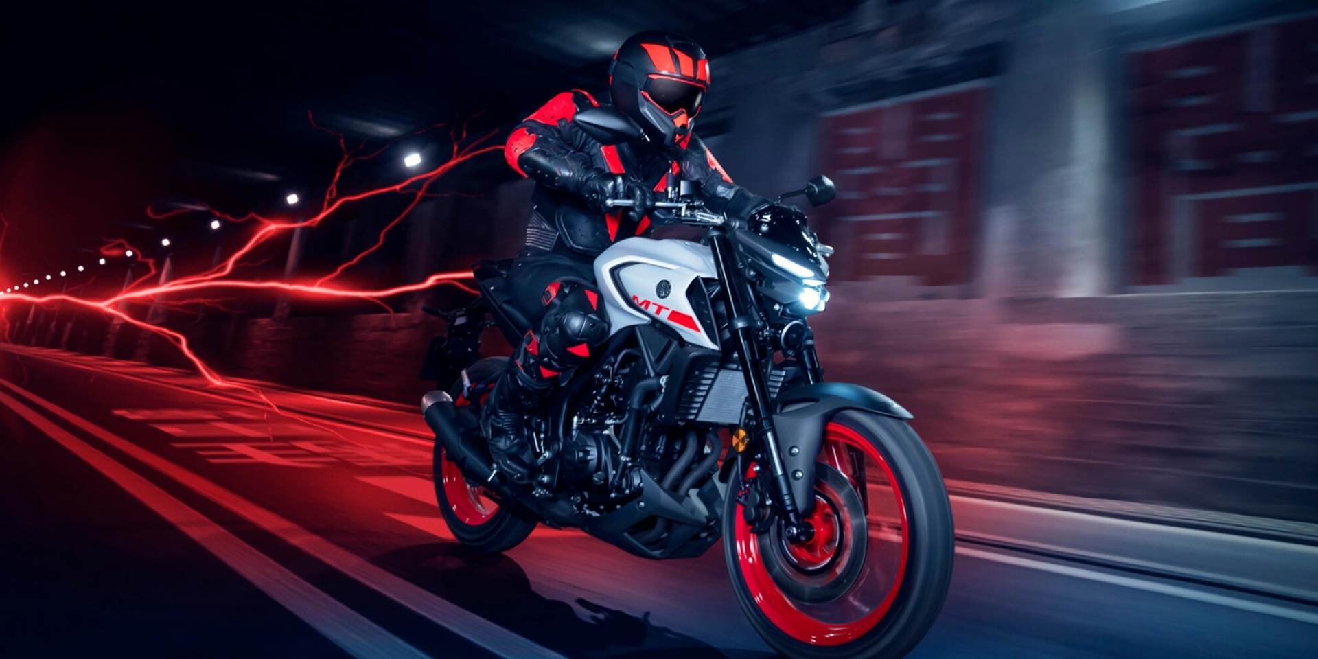 異形風格延續。2020 YAMAHA MT-03小改款登場！