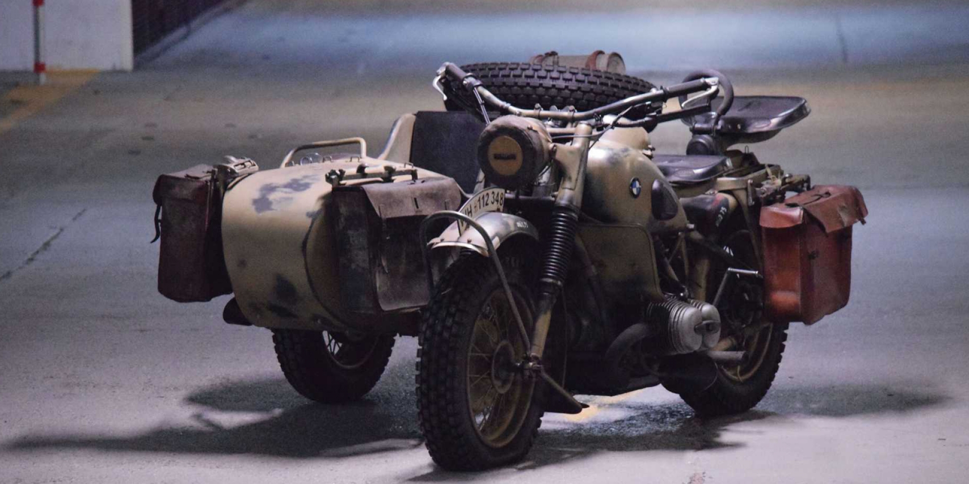 軍武迷照過來！「BMW R75 Sidecar」五萬歐元起價拍賣