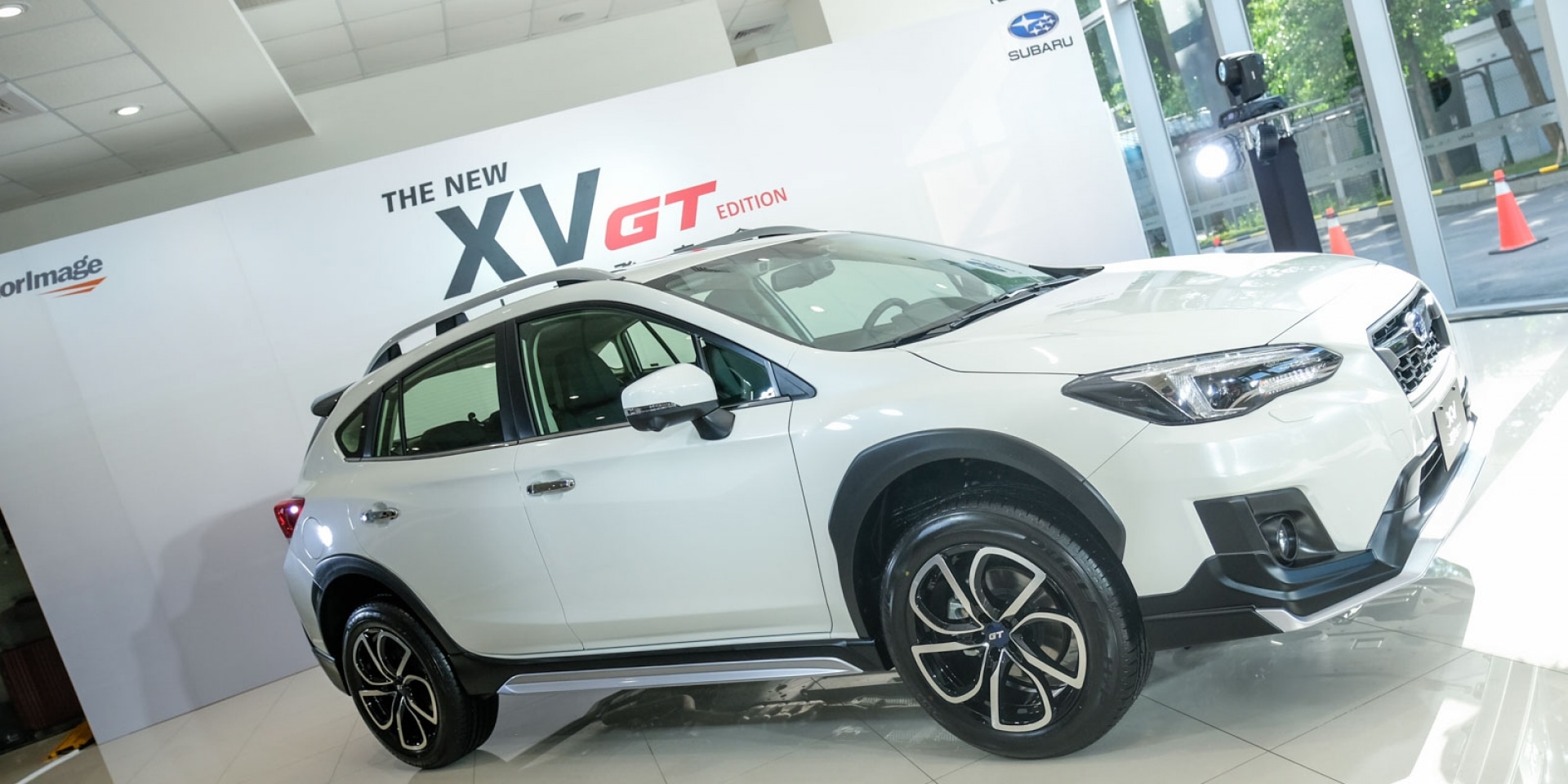 SUBARU XV GT EDITION酷帥上市，SUBARU保固升級 5年12萬公里！