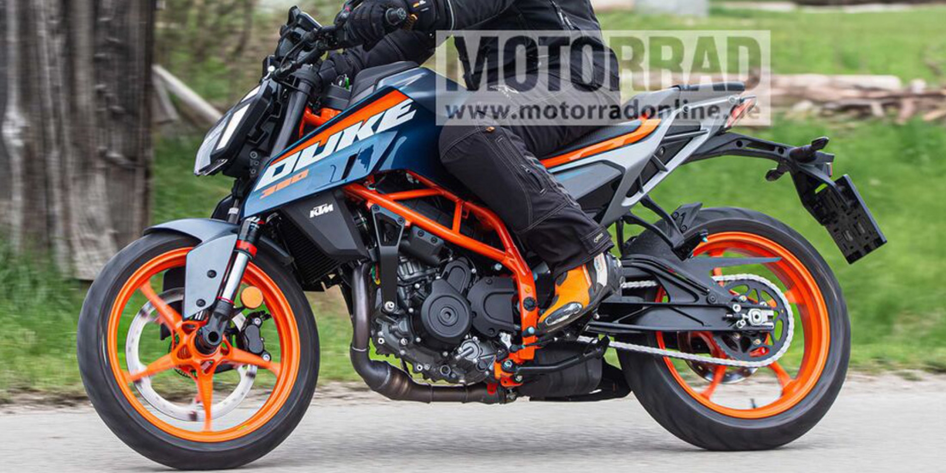 排量加大、外型更新、後懸吊改側置！KTM 390 DUKE 改款間諜照現身