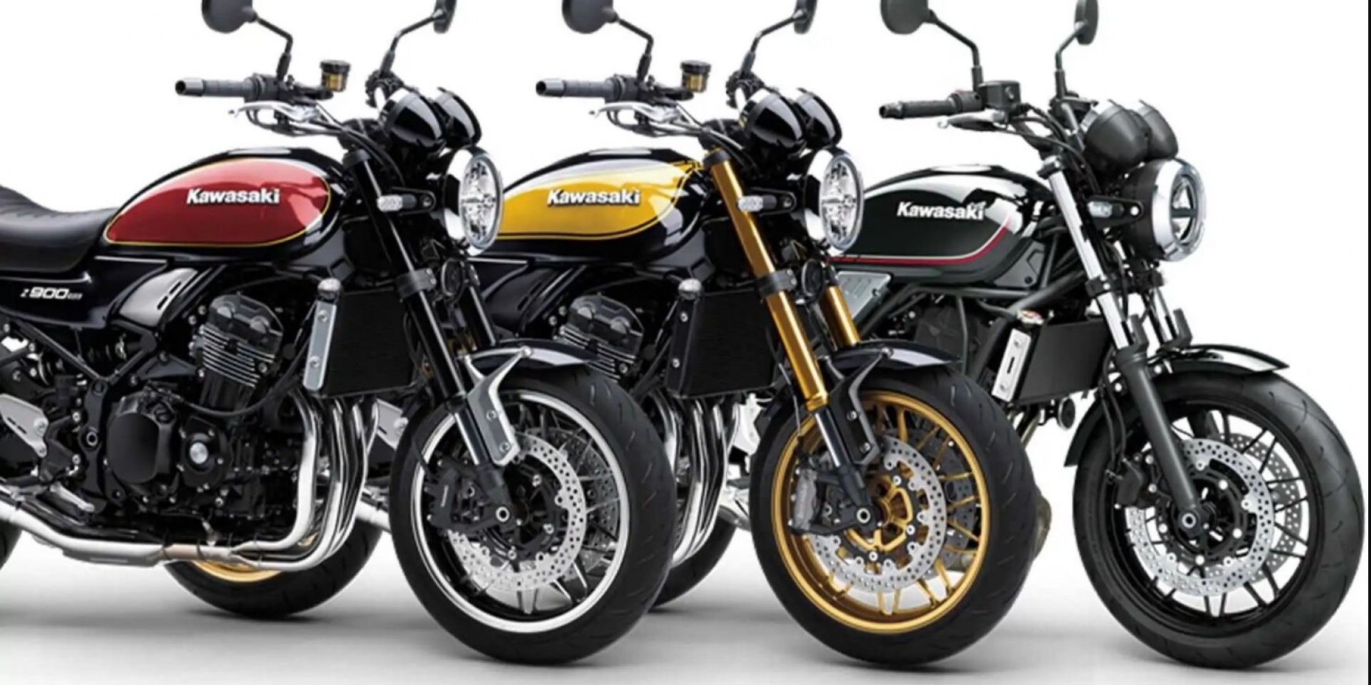 復古配色，魅力依舊 ! KAWASAKI Z650RS、Z900RS新色歐洲發表