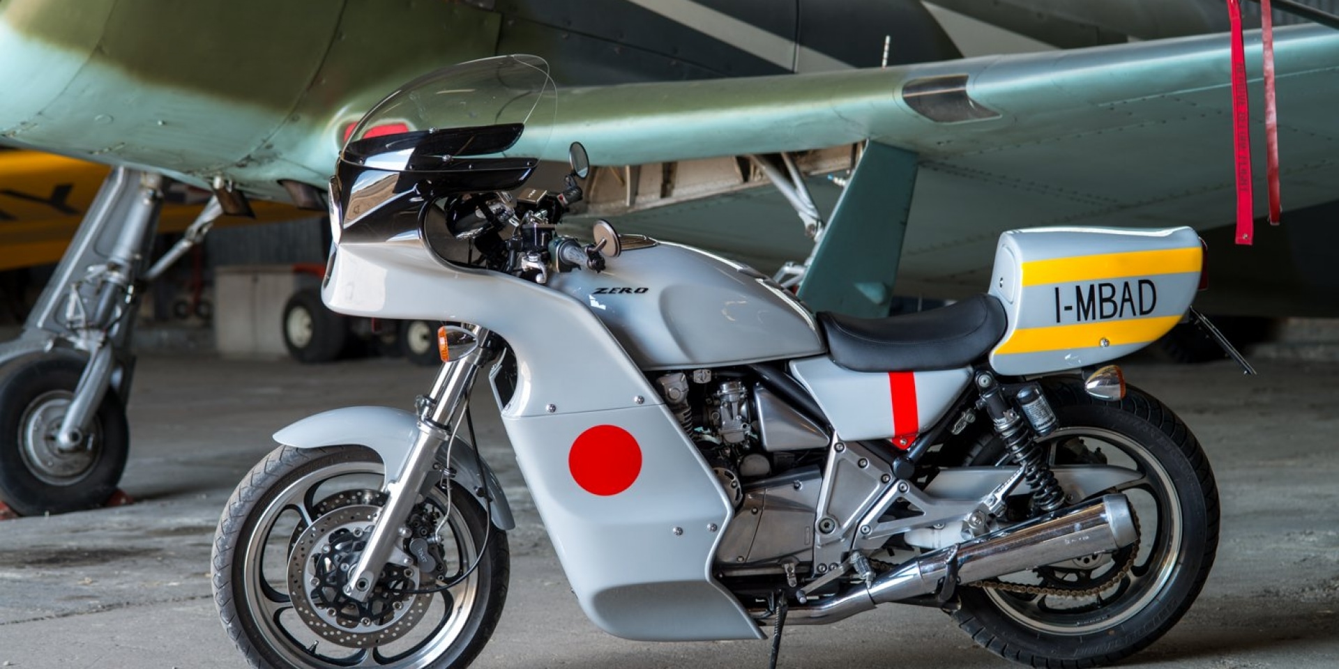 KAWASAKI ZEPHYR 1100零式戰鬥機式樣