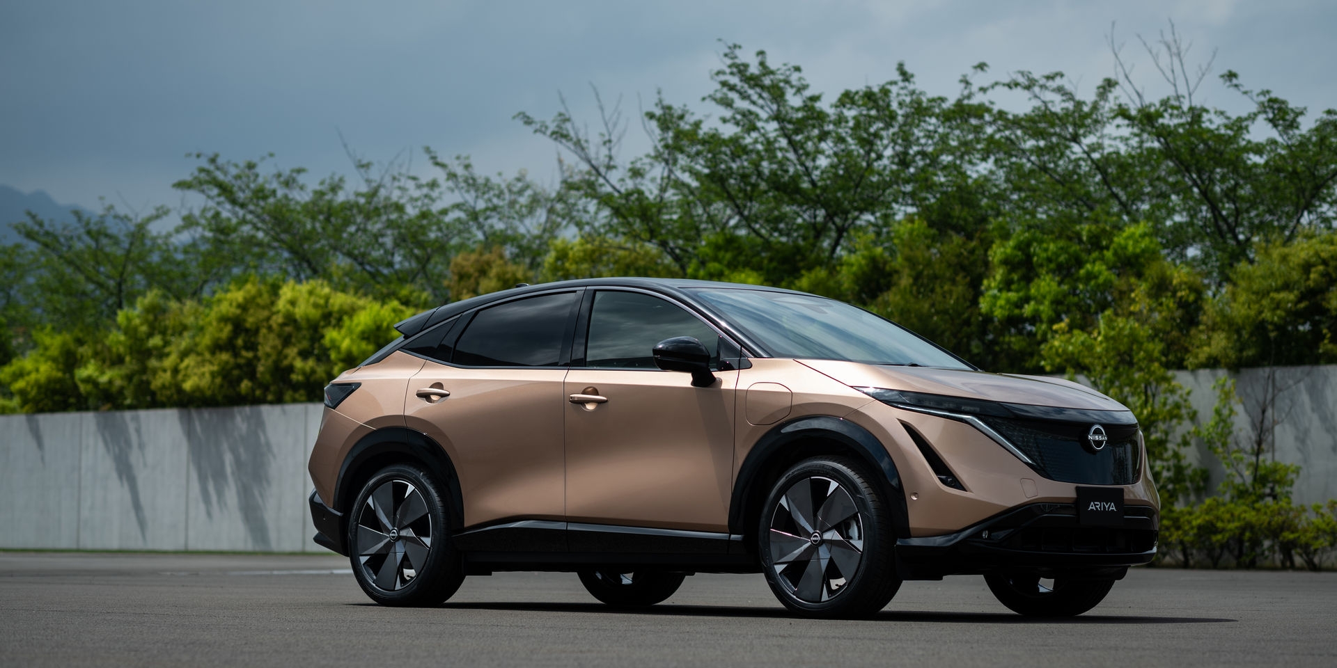 Nissan全新電動車Ariya於2021年開賣，展現品牌新方向