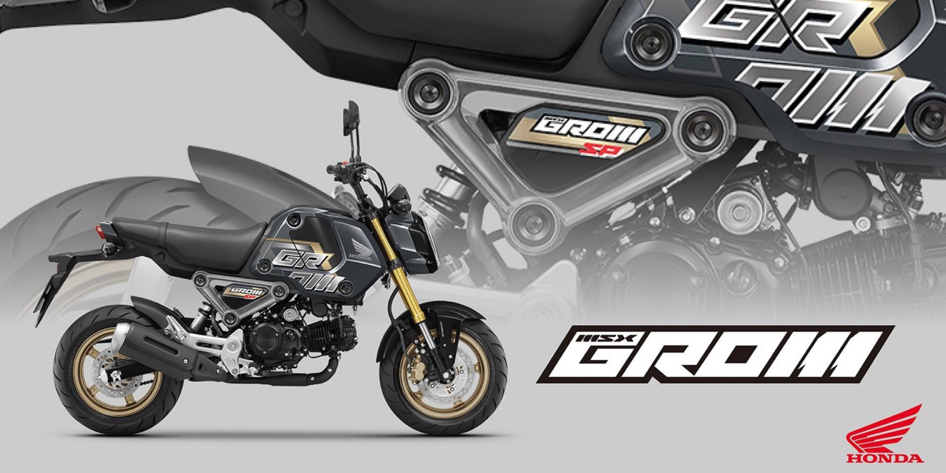 Honda Motorcycle 2023年式 Monkey、MSX GROM、Super Cub C125人氣登場