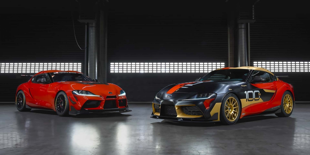 原裝改裝車，Toyota Supra GT4 100th Edition Tribute 限量百台歐洲上市
