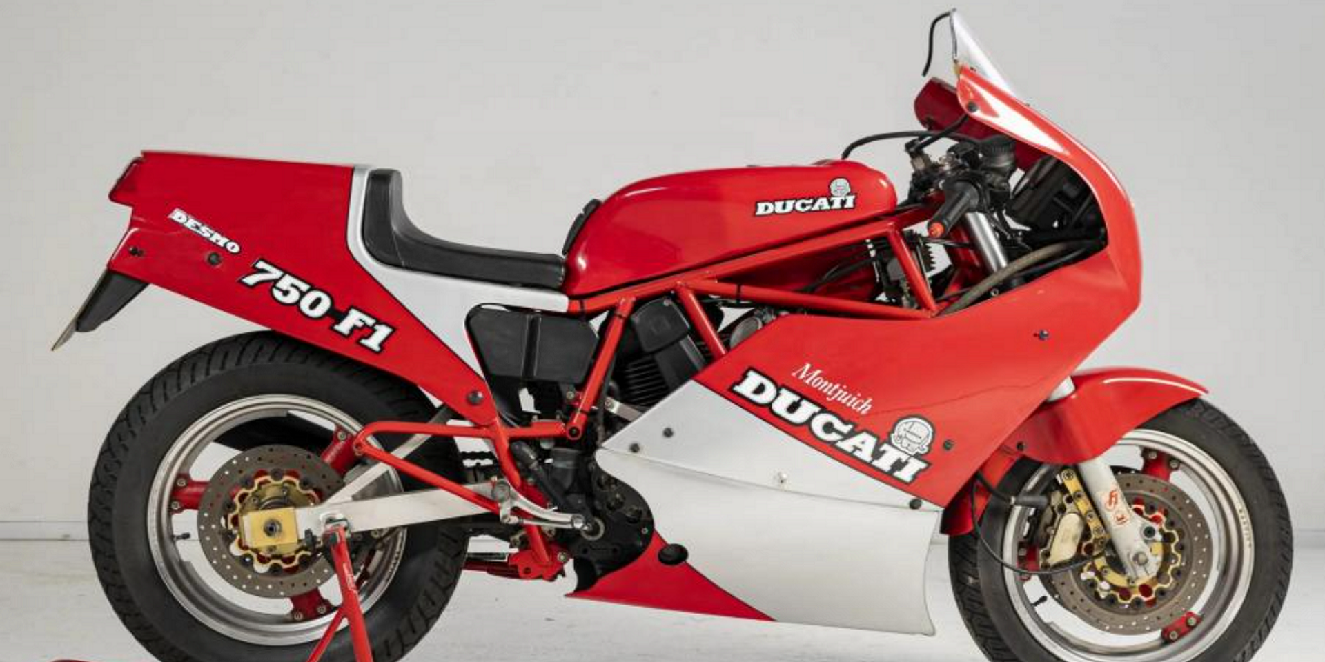 義大利耐力賽常勝軍歸來！Ducati 750 F1 Montjuich復刻車型即將上架拍賣
