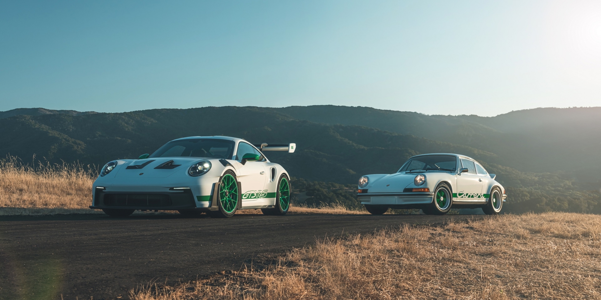 美國限定，Porsche 911 GT3 RS推出經典 Carrera RS Package特仕車