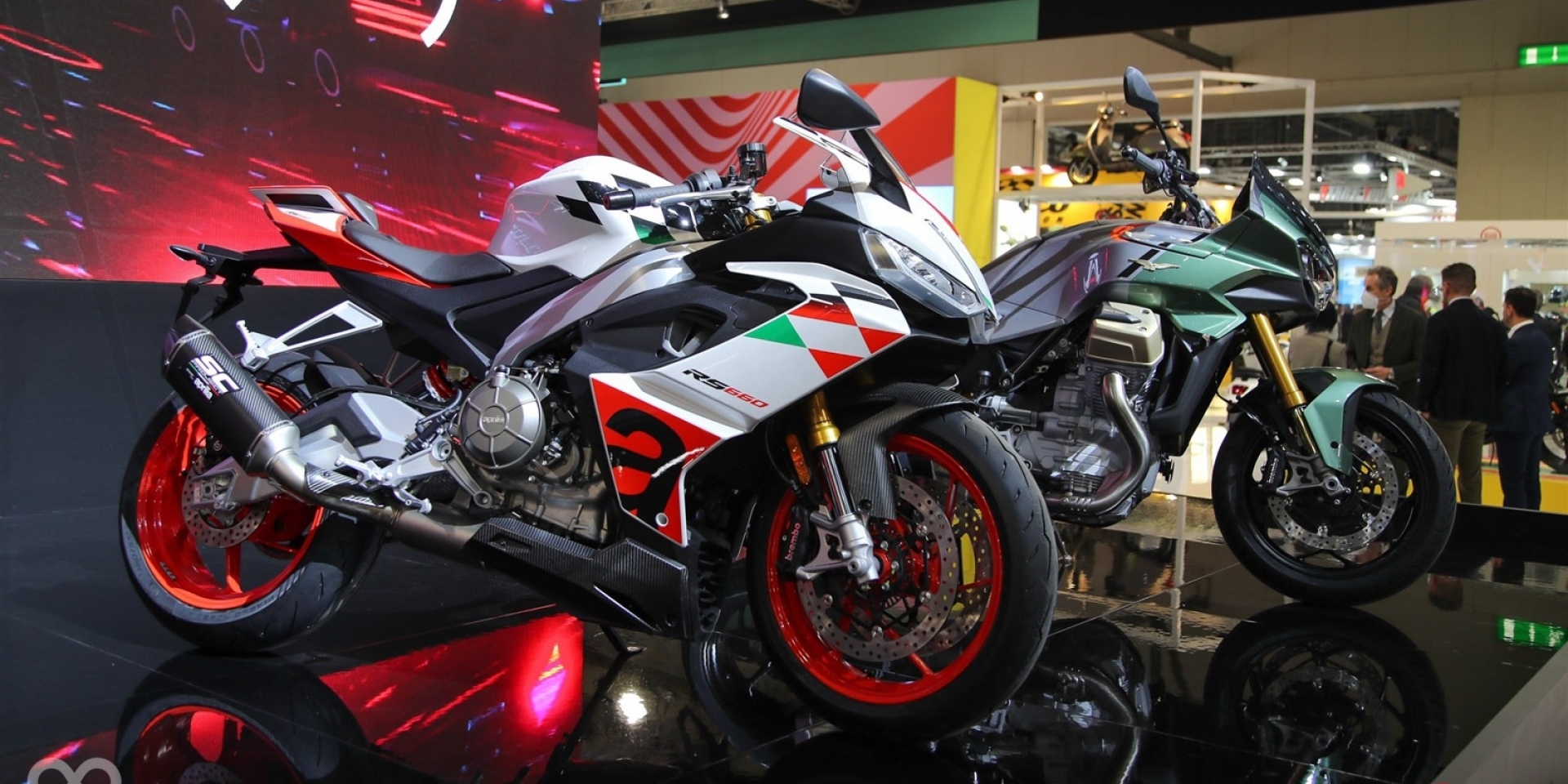 比肩中量級純種跑車  APRILIA RS 660 EXTREMA米蘭車展亮相