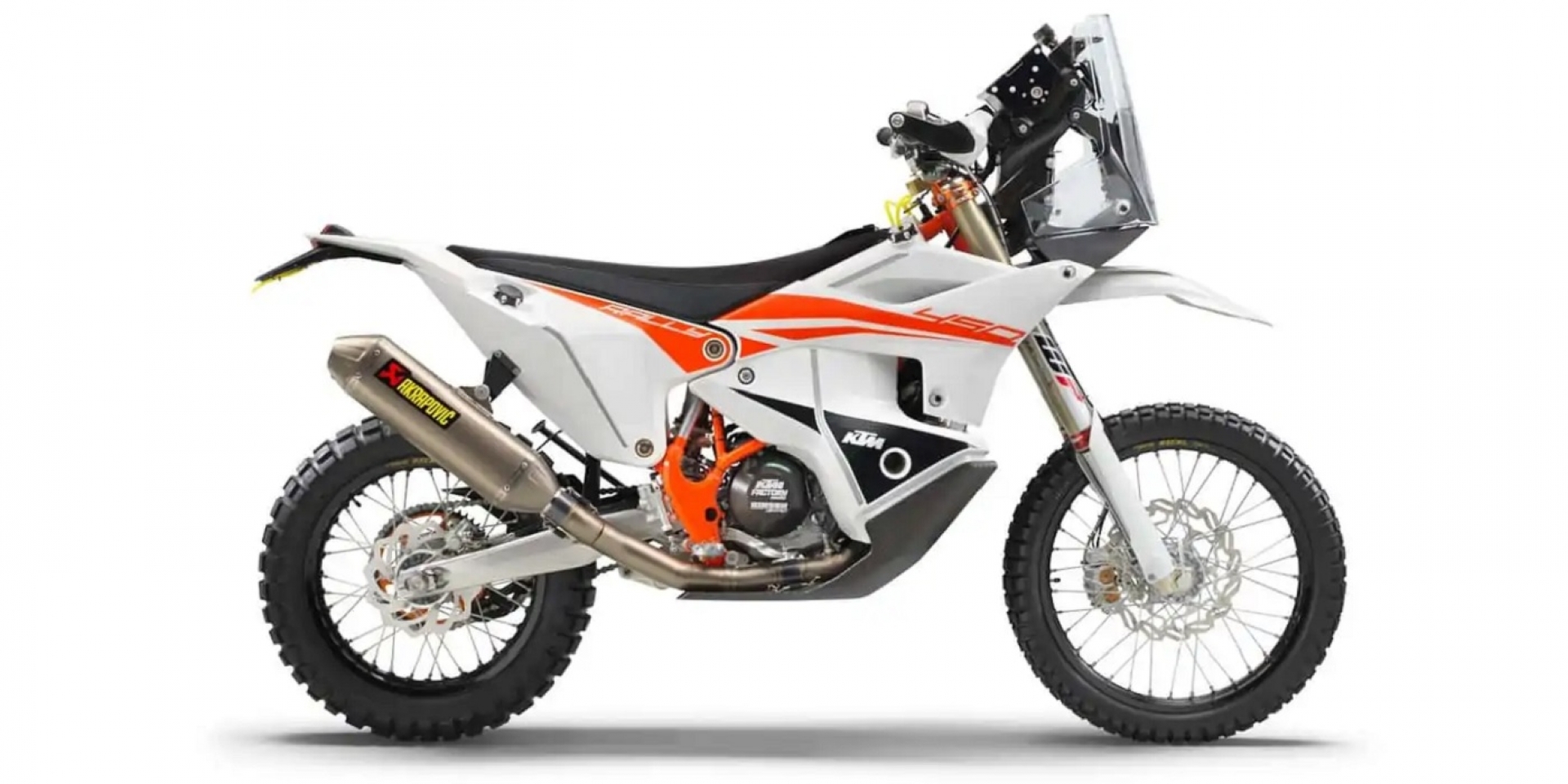 車款輕量化，維持全球限量80台販售！2024年式KTM 450 Rally Replica正式發表