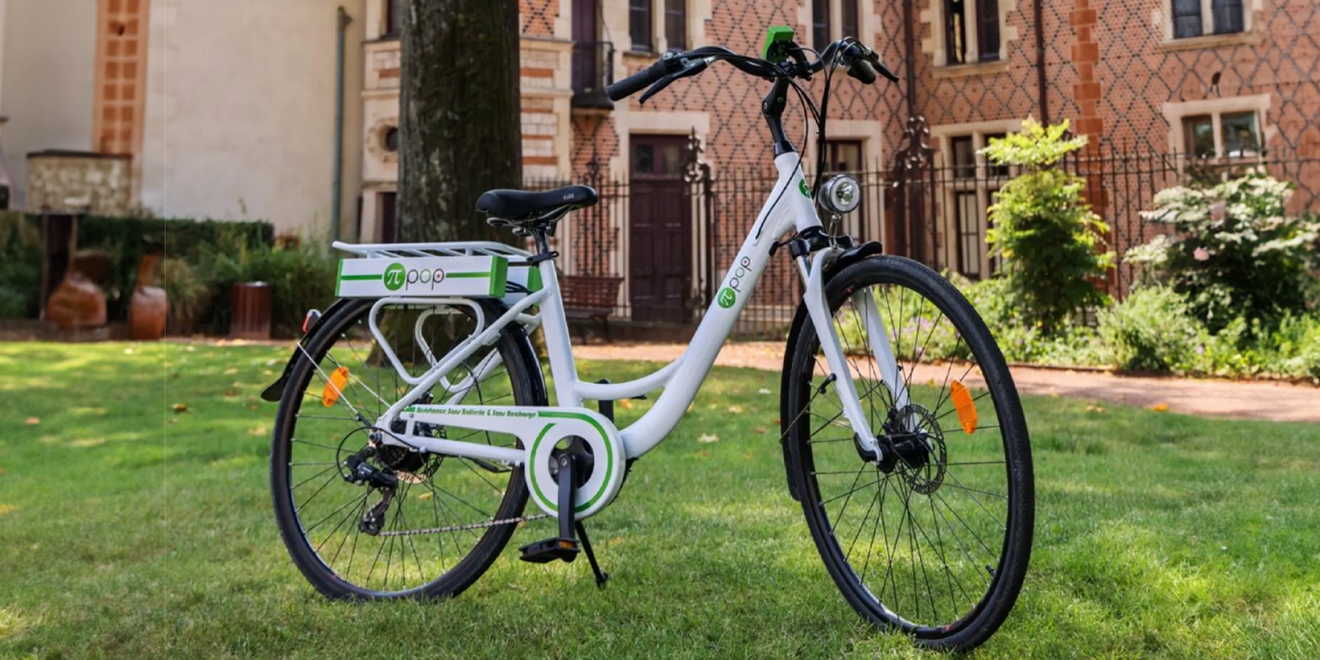 Pi-Pop 電動自行車：250W馬達、21.7公斤、以超級電容為能源的都會代步工具！