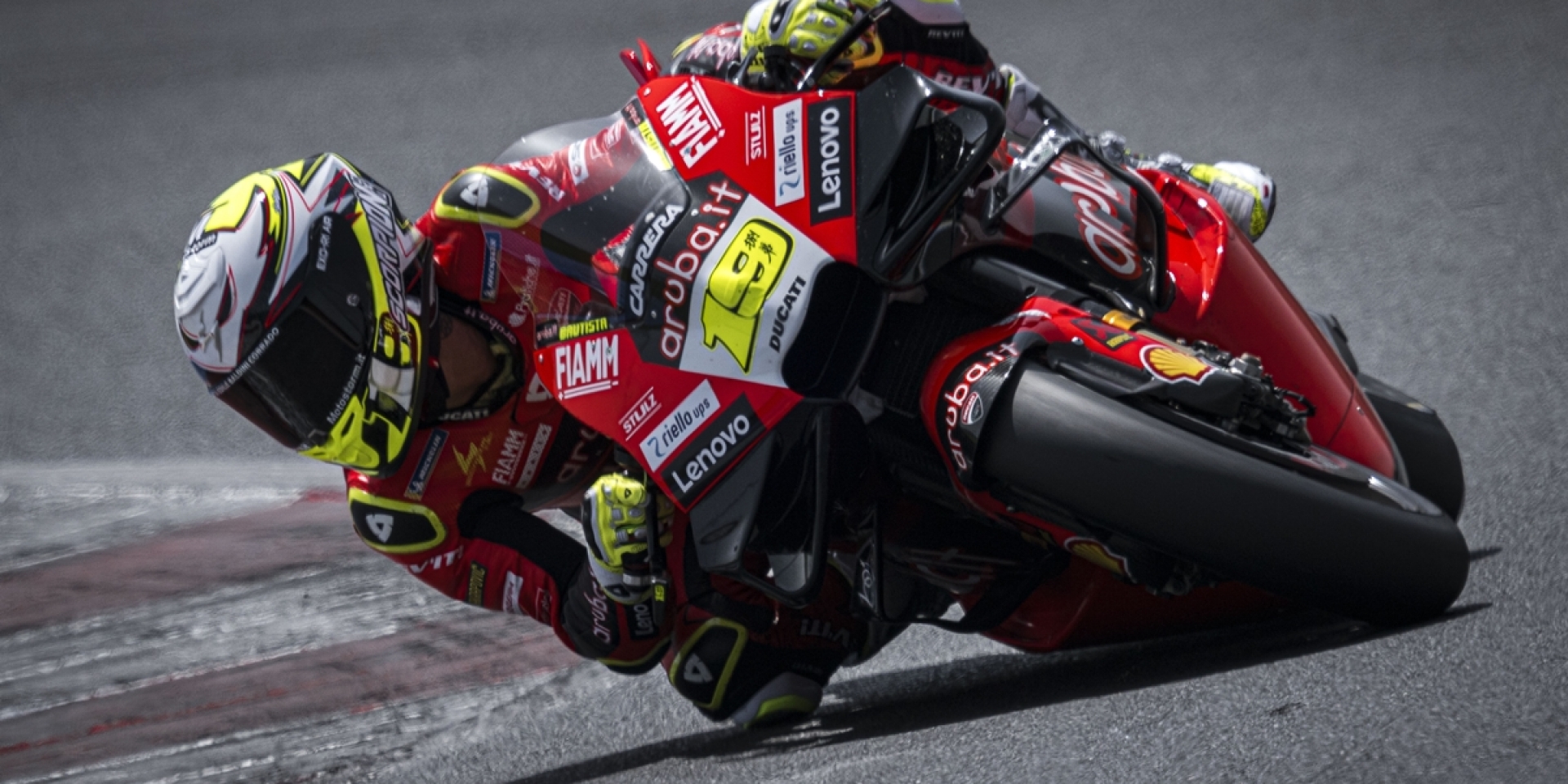 重新騎上MotoGP賽車！Alvaro Bautista：比我預期的還要好很多！賽車進步幅度很大！