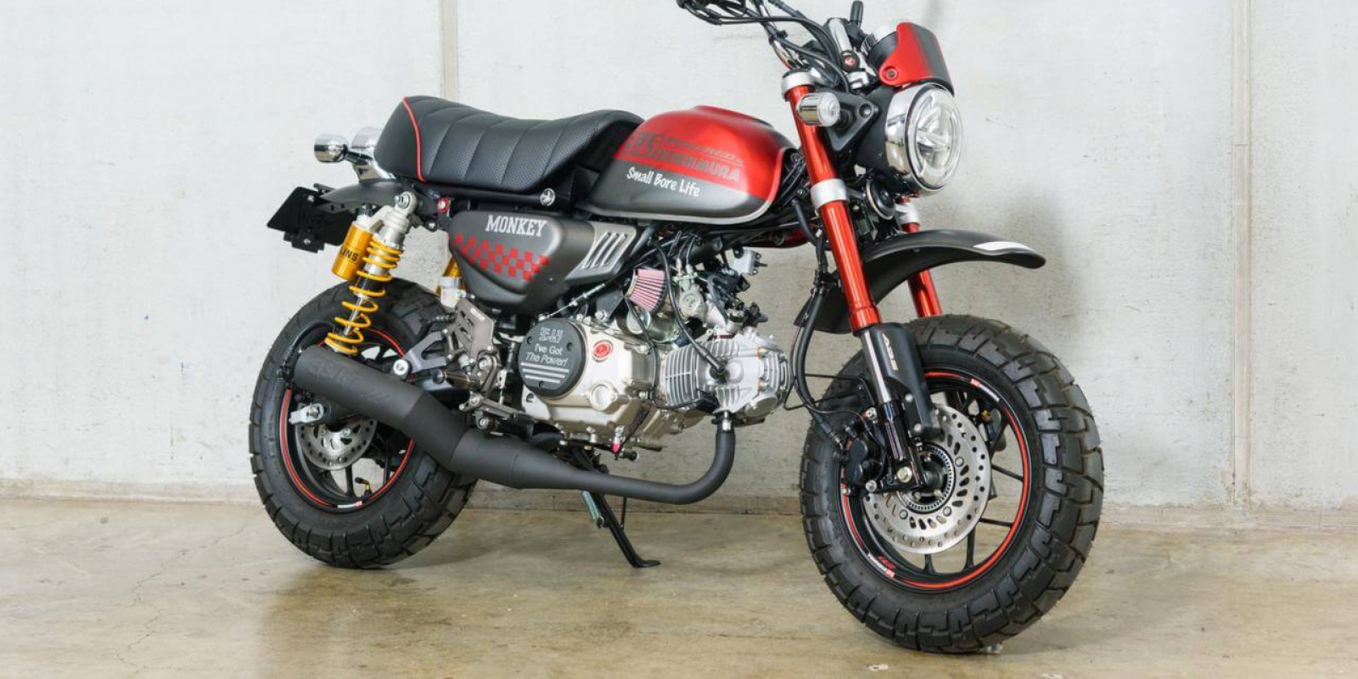 低調煞氣猴！Yoshimura也來打造屬於自己的HONDA MONKEY