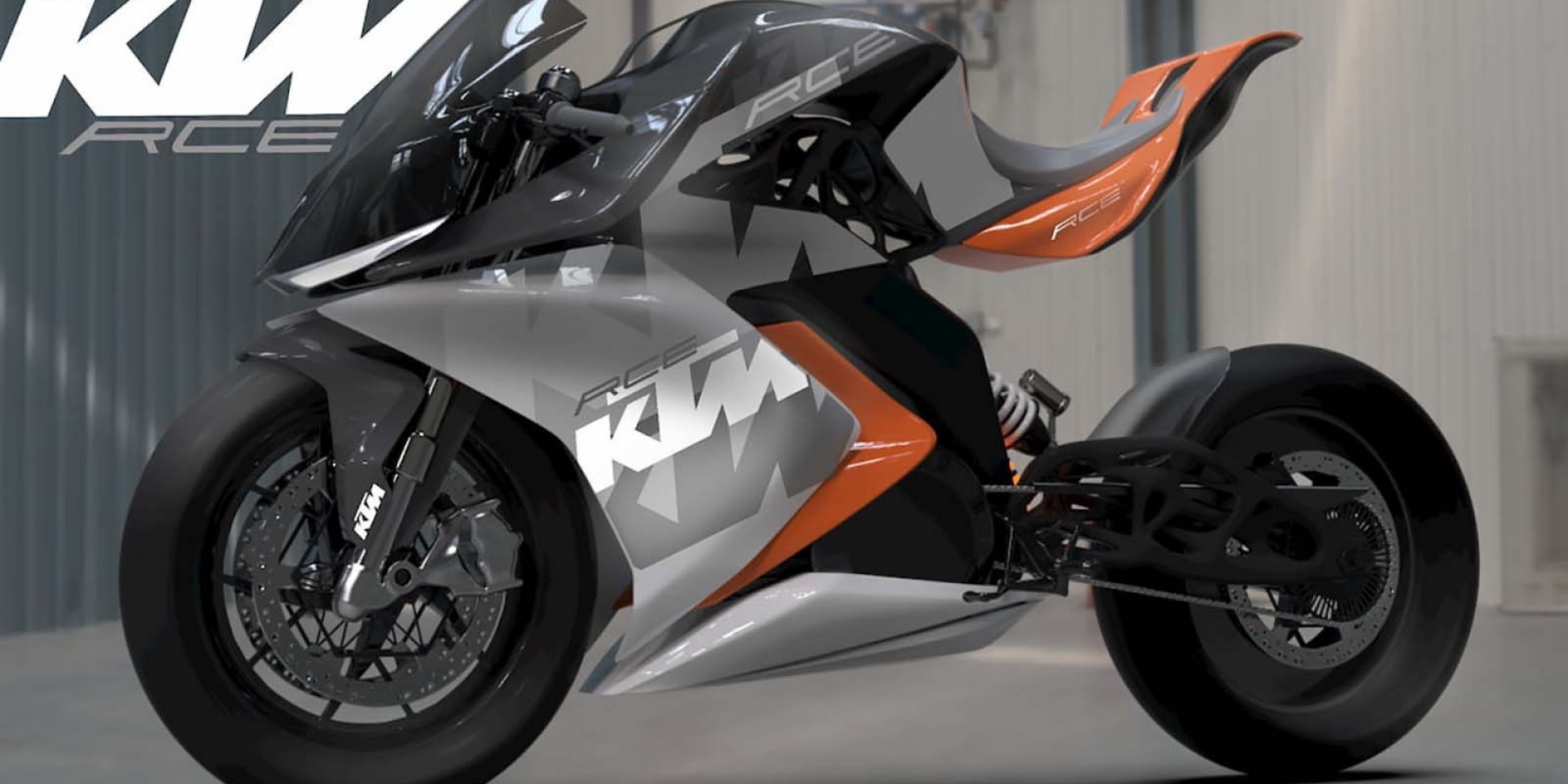 KTM的超跑情人夢 。KTM Electric Superbike Concept By Mohit Solanki