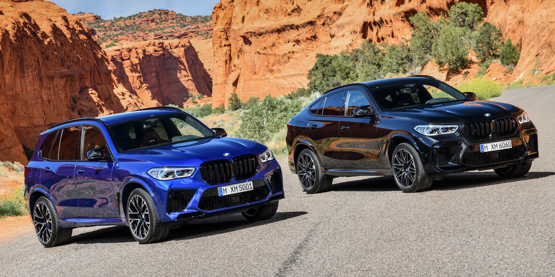 BMW X5 M、X6 M台灣接單價688萬元起，性能 空間皆備的暴力SUV