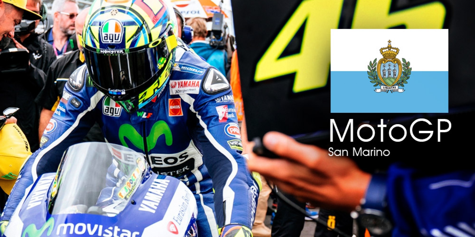 MotoGP 第13站 (倒數6站) 聖馬利諾 轉播時間
