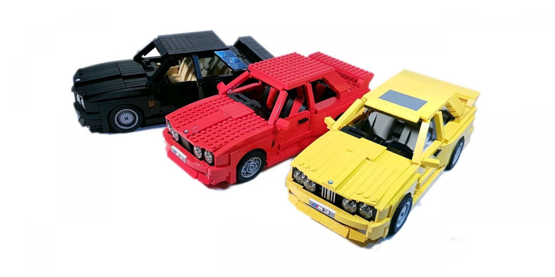 可惡想要！LEGO有意推出BMW E30 M3 版