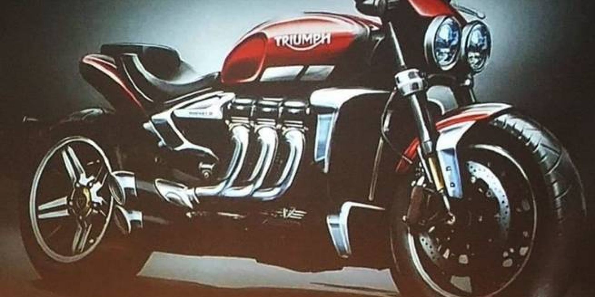 英倫火箭準備發射。2019 Triumph Rocket III現身