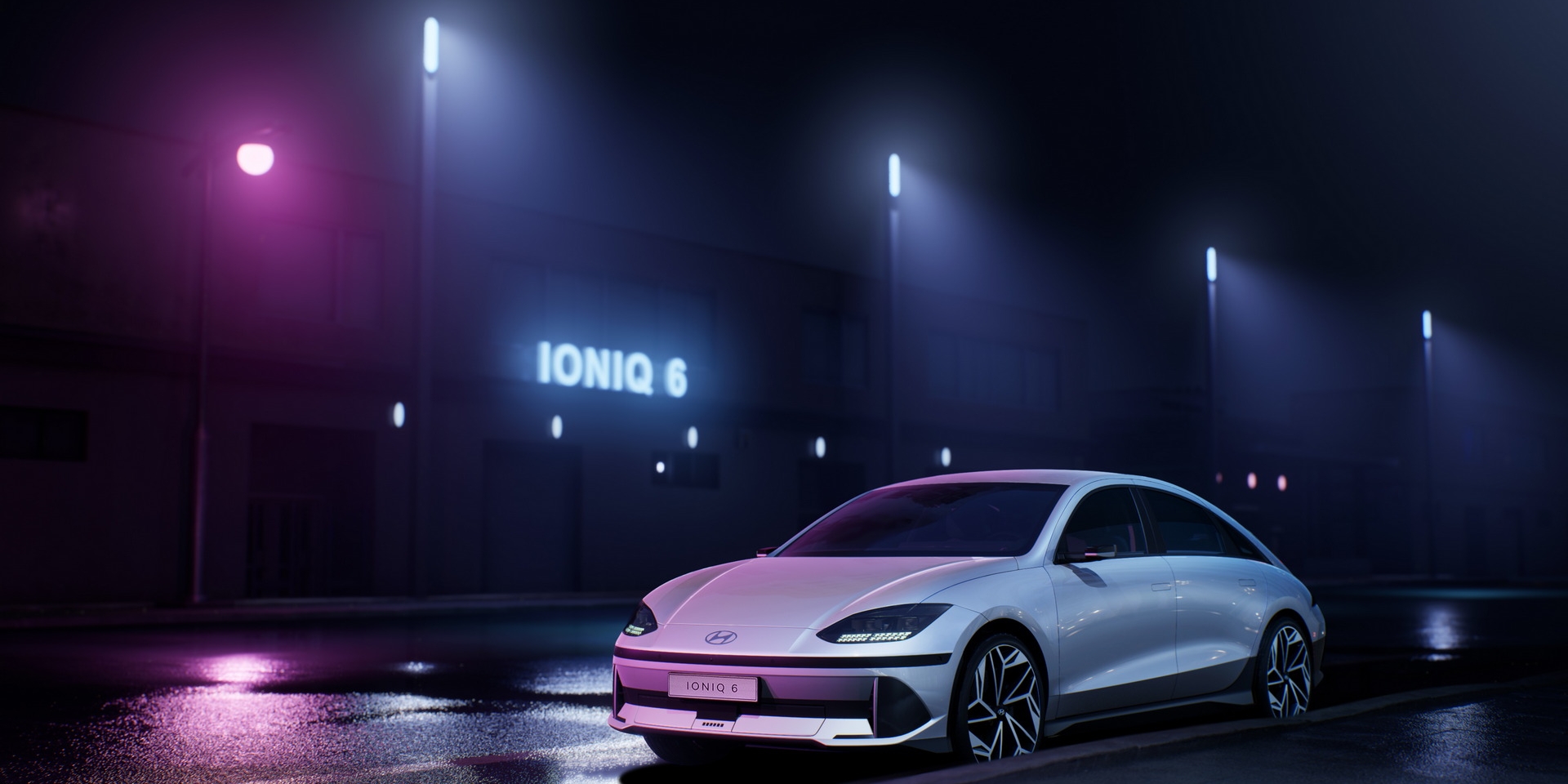 IONIQ 6純電跑車 3月7日啟動預購