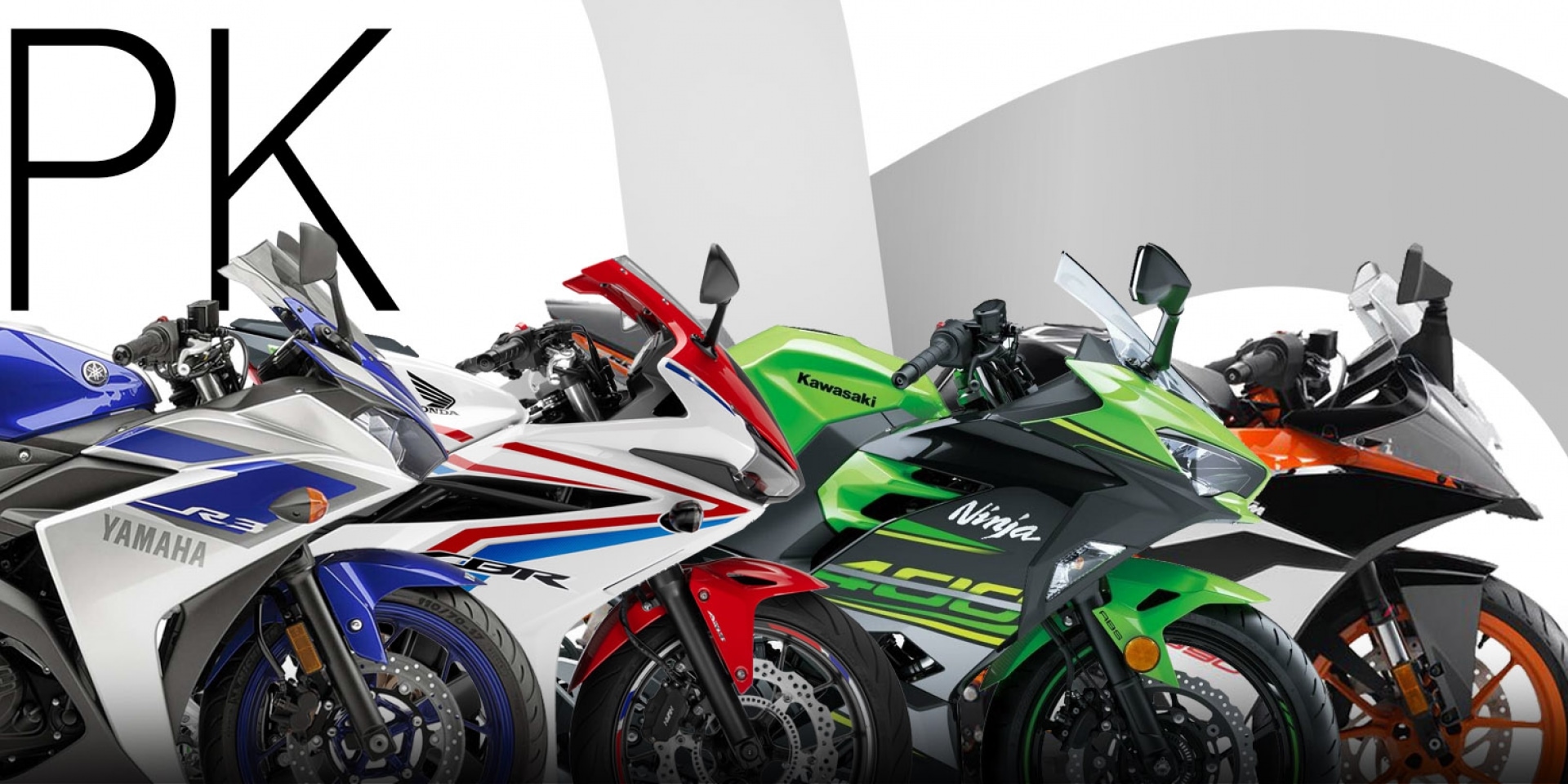 2018輕跑之戰。RC390 vs NINJA400 vs CBR500R vs R3︱紙上PK