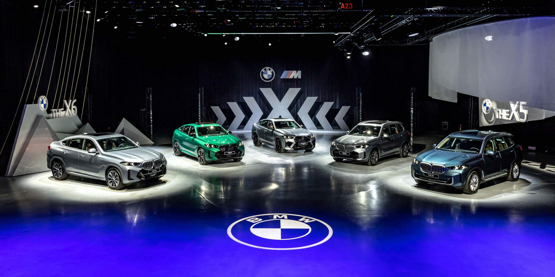 48V輕油電、最新iDrive 8系統全上身 BMW X5、X6小改款登台