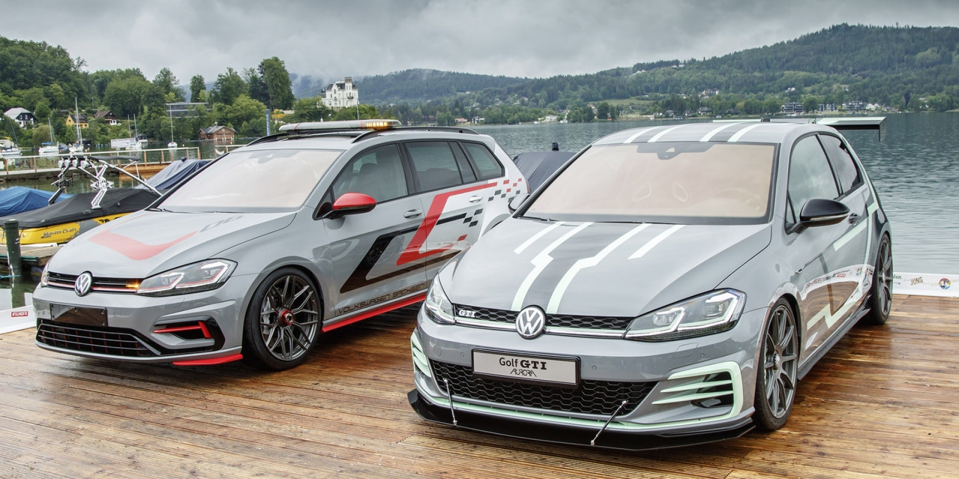 官方新聞稿。全球首演 Volkswagen最新全像3D投影技術 Golf GTI Aurora及FighteR 首次連袂於GTI盛會亮相