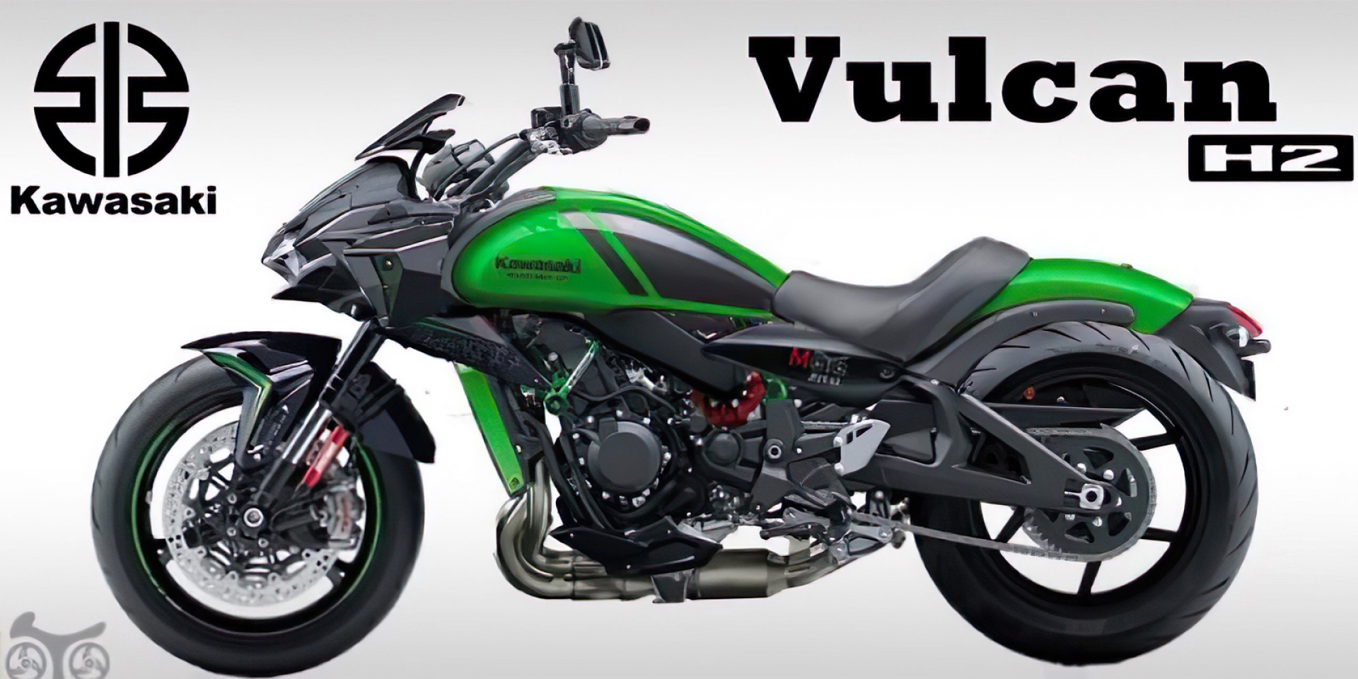 5月時Young Machine預測Kawasaki將推出Vulcan H2增壓美式巡航車款，但最新消息指出，Kawasaki可能會用上性能更強悍的Eliminator來命名！