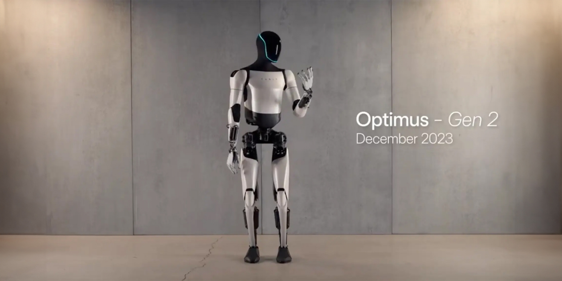 TESLA Optimus Gen2：行走速度提升30%、減重10公斤，能手拿雞蛋、跑步、深蹲的人形機器人！