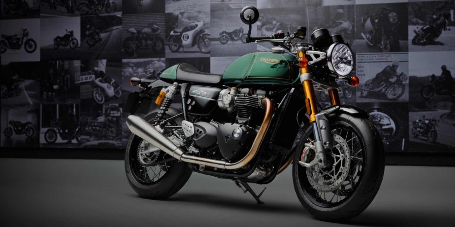 英倫經典Café Racer即將落幕？2025 TRIUMPH THRUXTON FINAL EDITION 海外發表