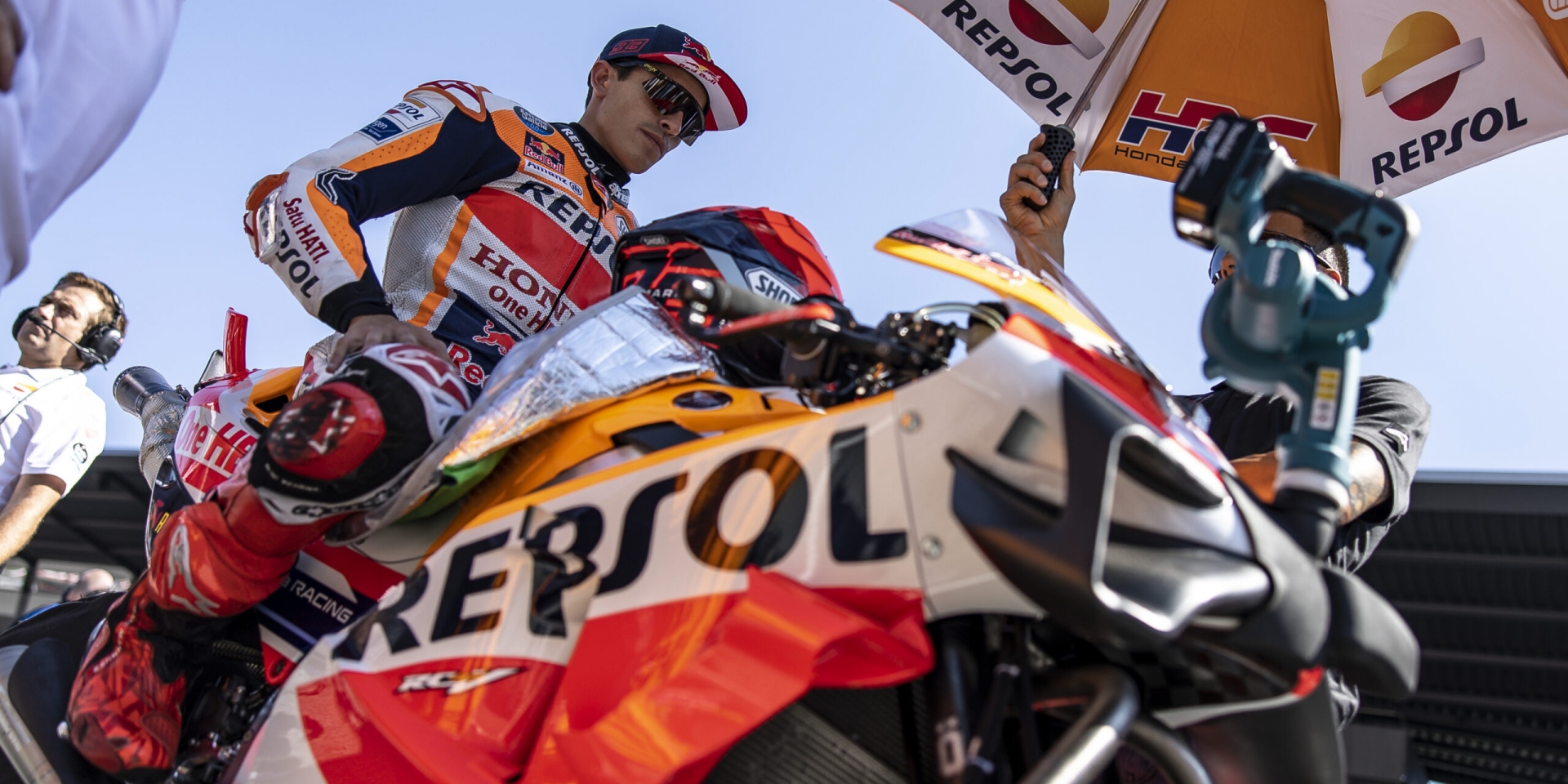 高溫還敢選軟胎？Marc Marquez：我必須要讓HONDA了解，RC213V選中性胎將會一事無成！