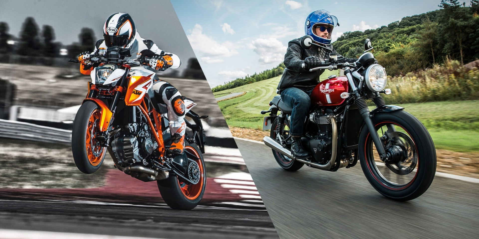 官方新聞稿。TRIUMPH、KTM 2016最新購車優惠出爐！