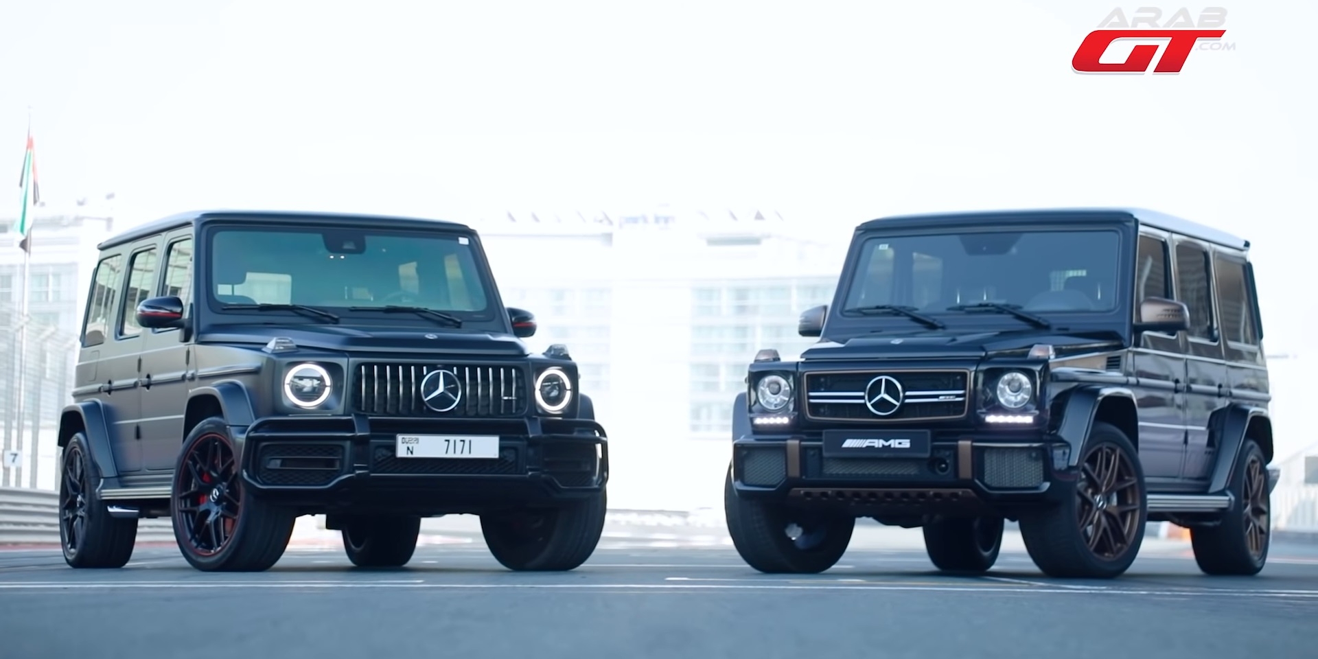 V8與V12要怎麼選？Mercedes-AMG G63與G65正面對決！