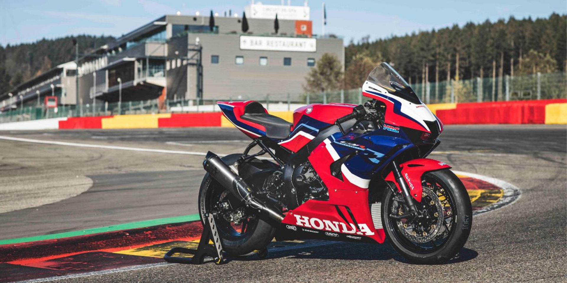 限量10台的賽道殺器。HONDA CBR1000RR-R Spa 100th Anniversary Edition by.DG Sports