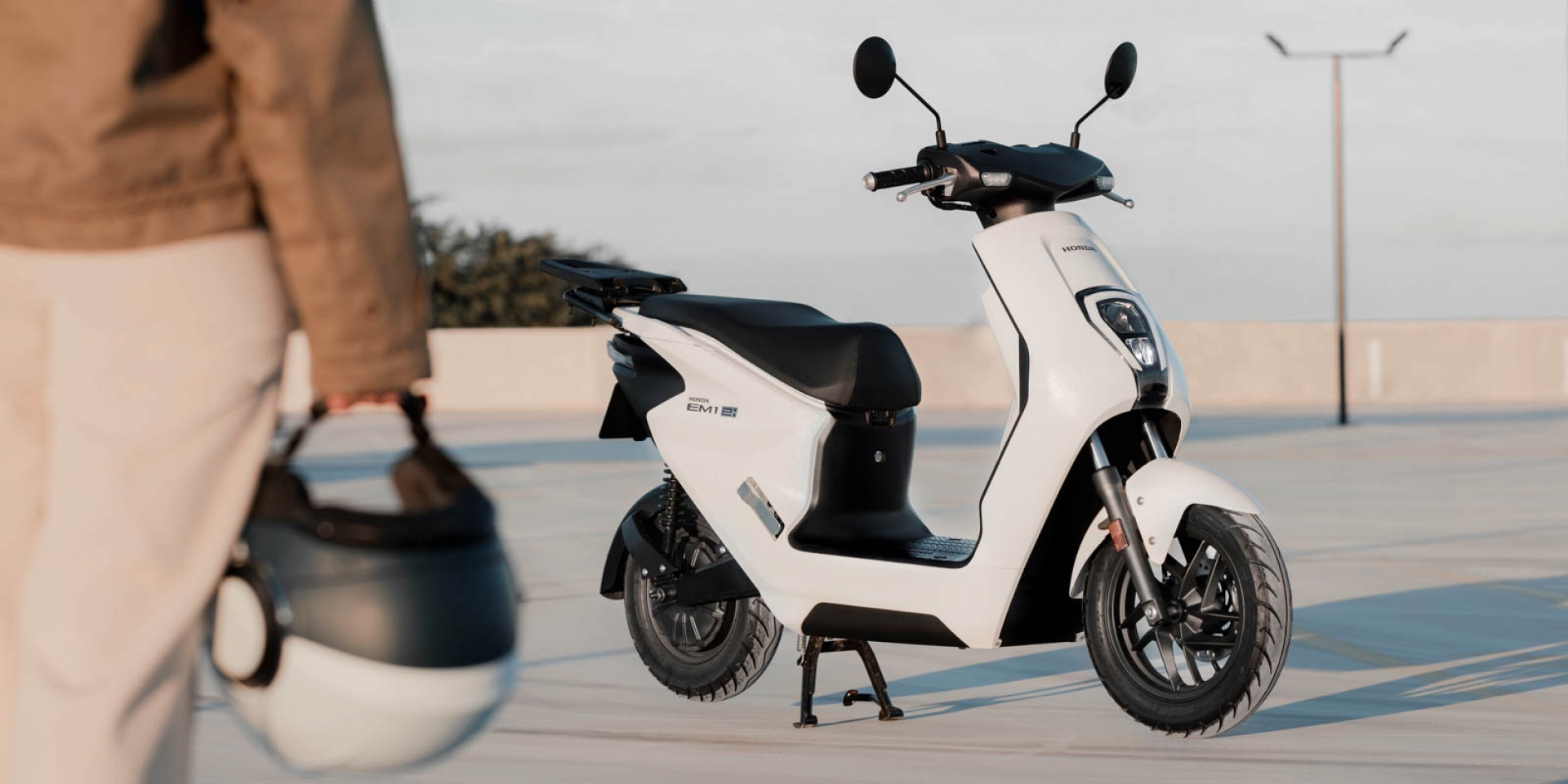 換電電池、40公里續行！HONDA  EM1 e: 2023年夏季上市