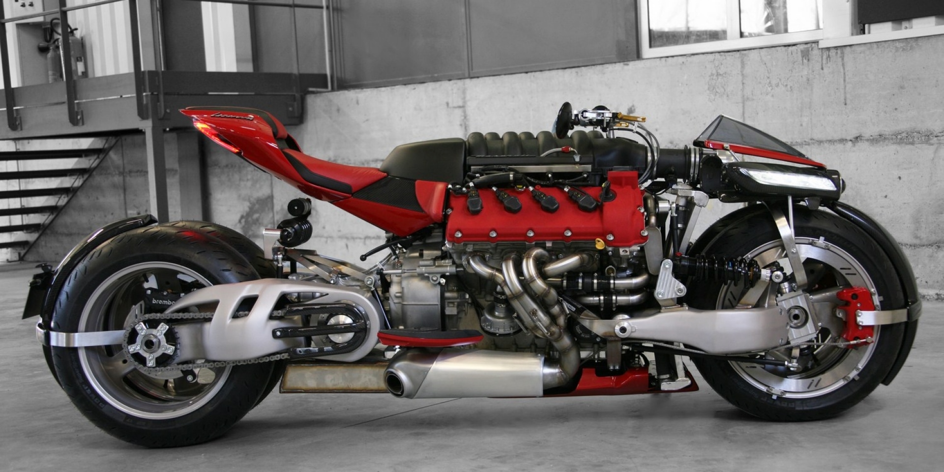 機車V8引擎巡禮（三）：Lazareth LM-847模糊了汽、機車界線