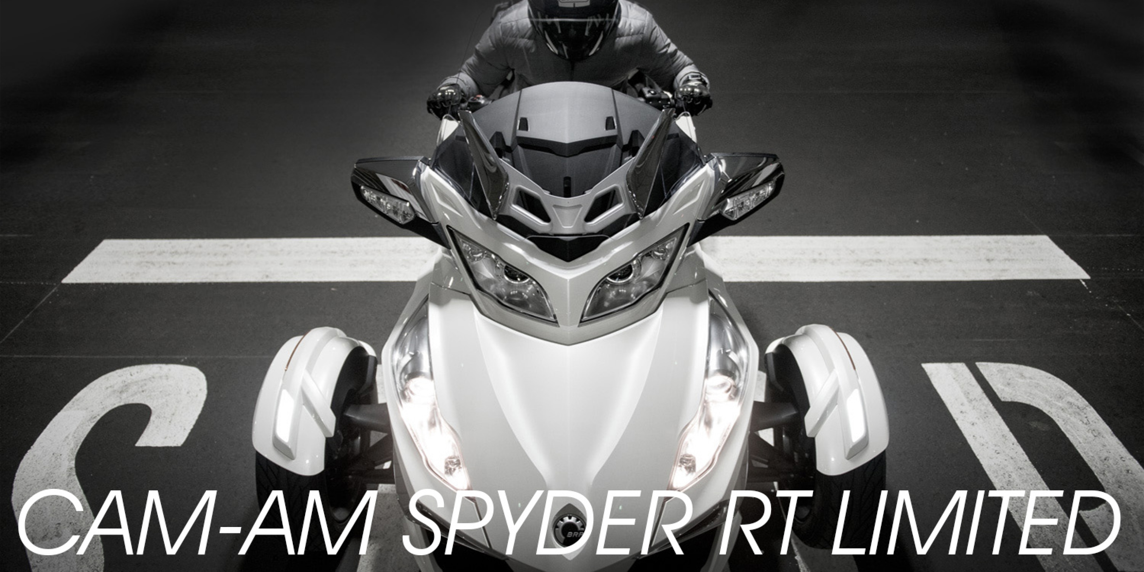 帝王座駕。Can-Am Spyder RT Limited極致的三輪休旅