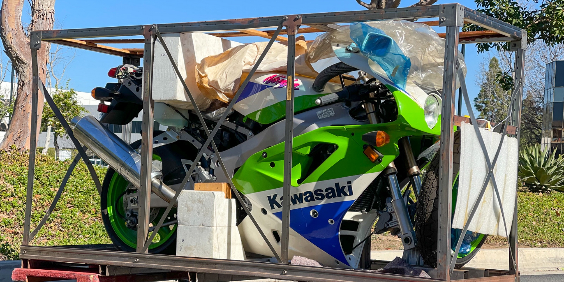 經典車全新未拆！1992 KAWASAKI ZX-7R 190萬天價成交