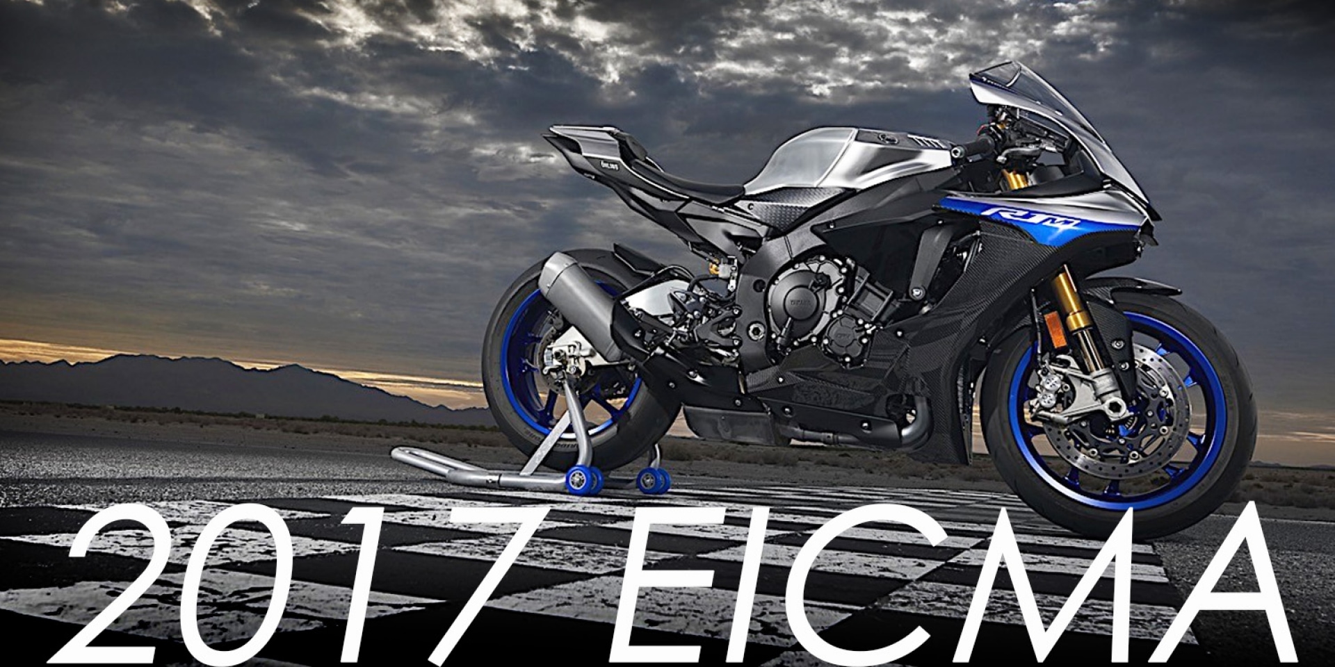 2017米蘭車展。追求無止境的極限－2018 YAMAHA YZF- R1M