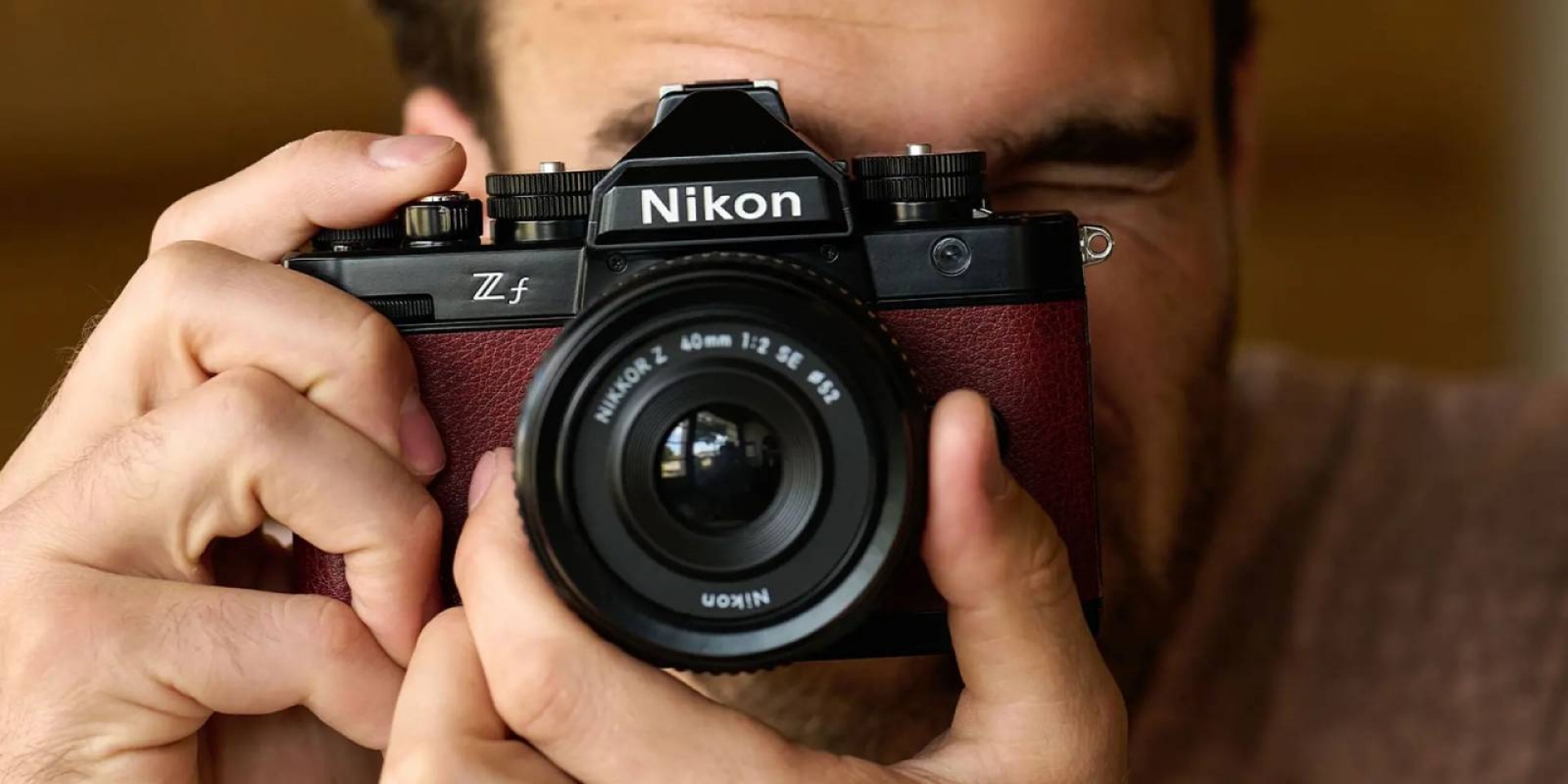 Nikon Z f ：FM2經典造型、2450萬像素全片幅、Expeed 7影像處理引擎、七種機身顏色的復古全幅無反相機！
