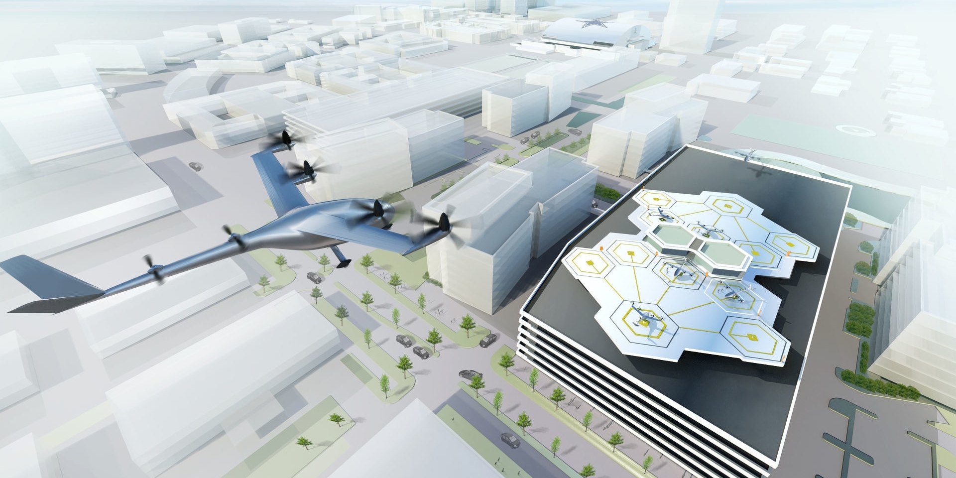 城市移動So Easy，Uber宣布在2020年完成空中計程車計劃